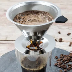Kaffeefilter aus Edelstahl