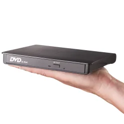 Kein DVD-/CD-Laufwerk? Rüsten Sie’s nach!