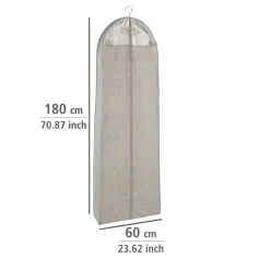Kleidersack Balance 180 x 60 cm, 4er Set, atmungsaktiv