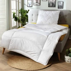 Klima Active Plus-Bettdecke und -Kissen