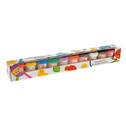 Knetmasse 10 Farben