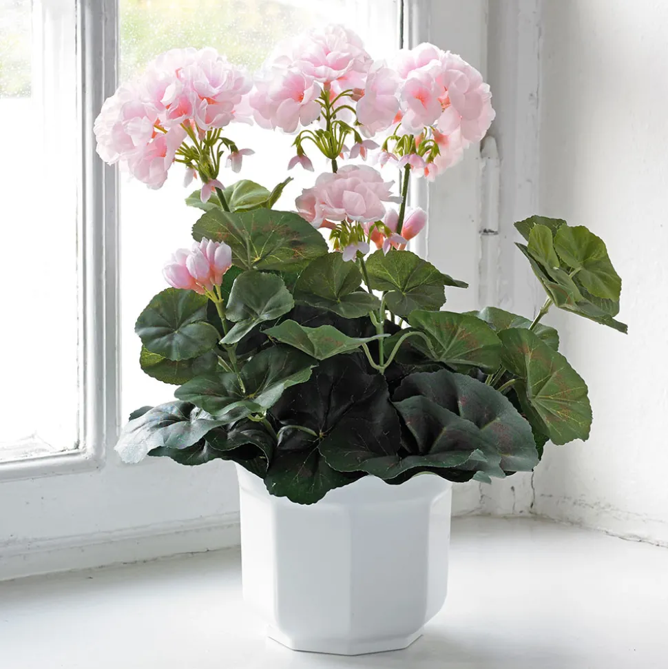 Kunstblume Geranie