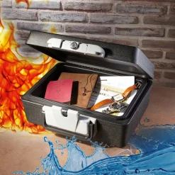 Lagern Sie Wertsachen katastrophensicher!