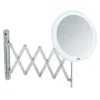 LED-Teleskop-Wandspiegel