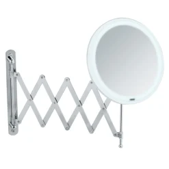 LED-Teleskop-Wandspiegel