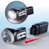 Licht ohne Batteriewechsel und Ladekabel