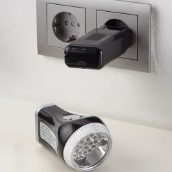 Licht ohne Batteriewechsel und Ladekabel