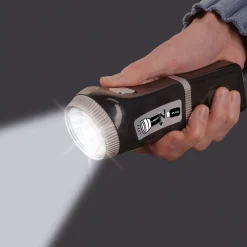 Licht ohne Batteriewechsel und Ladekabel