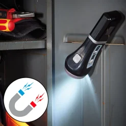 Licht ohne Batteriewechsel und Ladekabel