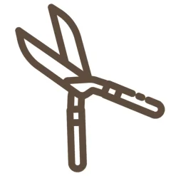 Machen Sie stumpfe Gartengeräte wieder messerscharf!