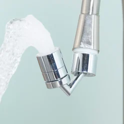 Macht aus jedem Wasserhahn eine Schwenkbrause