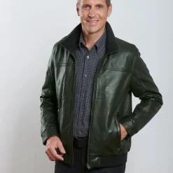 Macht Eindruck: Ihr Blouson aus edlem Lammleder