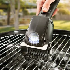 Macht Männern Spaß: Motorbürsten reinigen jeden Grill schnell blitzblank