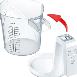 Messbecher und Waage in einem!