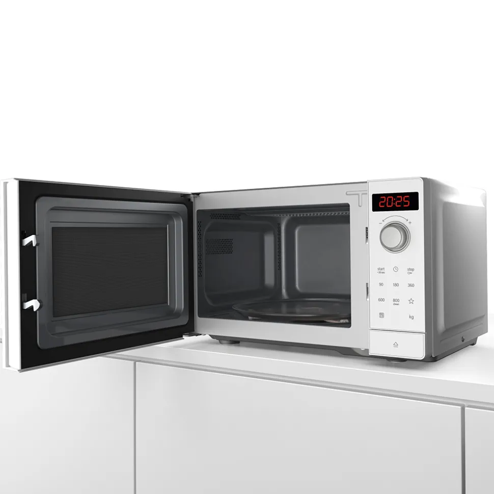 Mit 7 Automatikprogrammen einfach und sparsam Mahlzeiten zubereiten