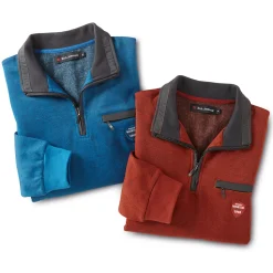 Mit Thermo-Effekt und Two-Tone Look