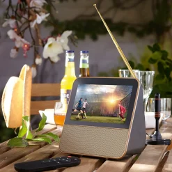 Mobiles Entertainment: Genießen Sie TV und Digitalradio immer und überall!