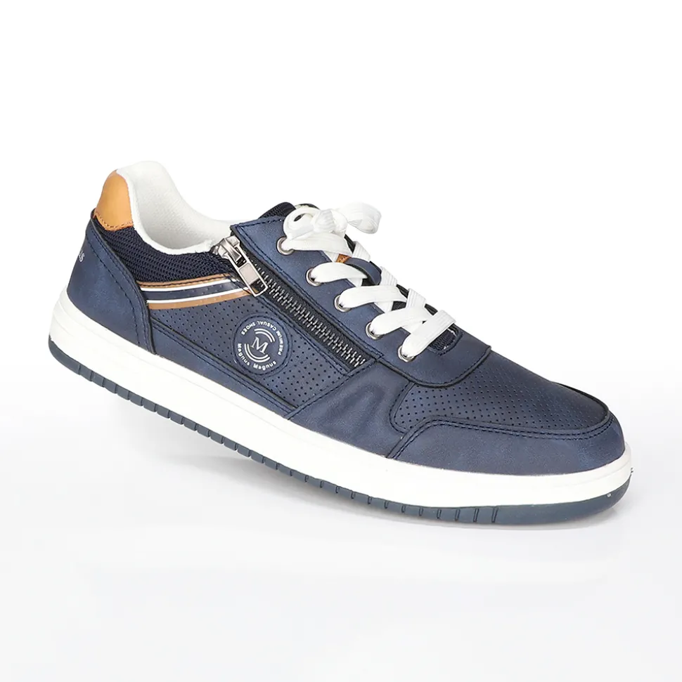 Modisch und bequem: Sneaker mit Kontrasten