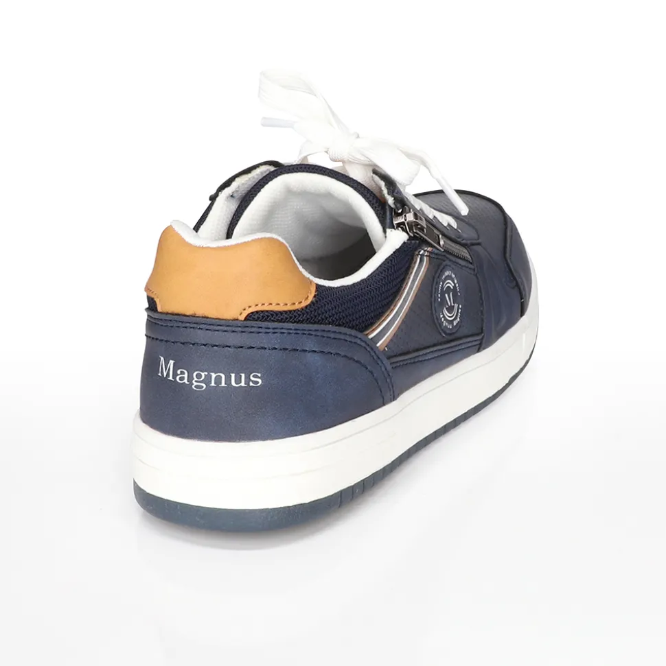 Modisch und bequem: Sneaker mit Kontrasten