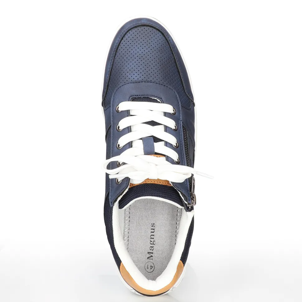 Modisch und bequem: Sneaker mit Kontrasten