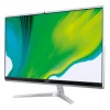Monitor mit integriertem PC – plus Tastatur und Maus