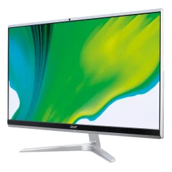 Monitor mit integriertem PC – plus Tastatur und Maus