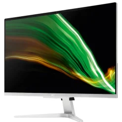 Monitor mit integriertem PC – plus Tastatur und Maus