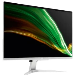 Monitor mit integriertem PC – plus Tastatur und Maus