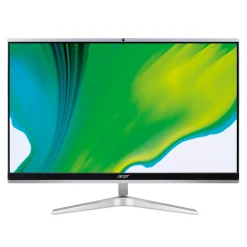 Monitor mit integriertem PC – plus Tastatur und Maus