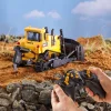 Nach Herzenslust Bulldozer fahren – ohne Baumaschinen-Führerschein