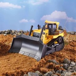 Nach Herzenslust Bulldozer fahren – ohne Baumaschinen-Führerschein