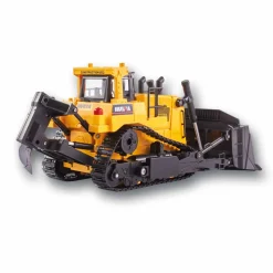 Nach Herzenslust Bulldozer fahren – ohne Baumaschinen-Führerschein