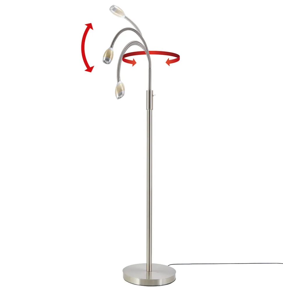 NEU: Die einzigen Zimmerleuchten mit veränderbarem Lichtstrahl!
