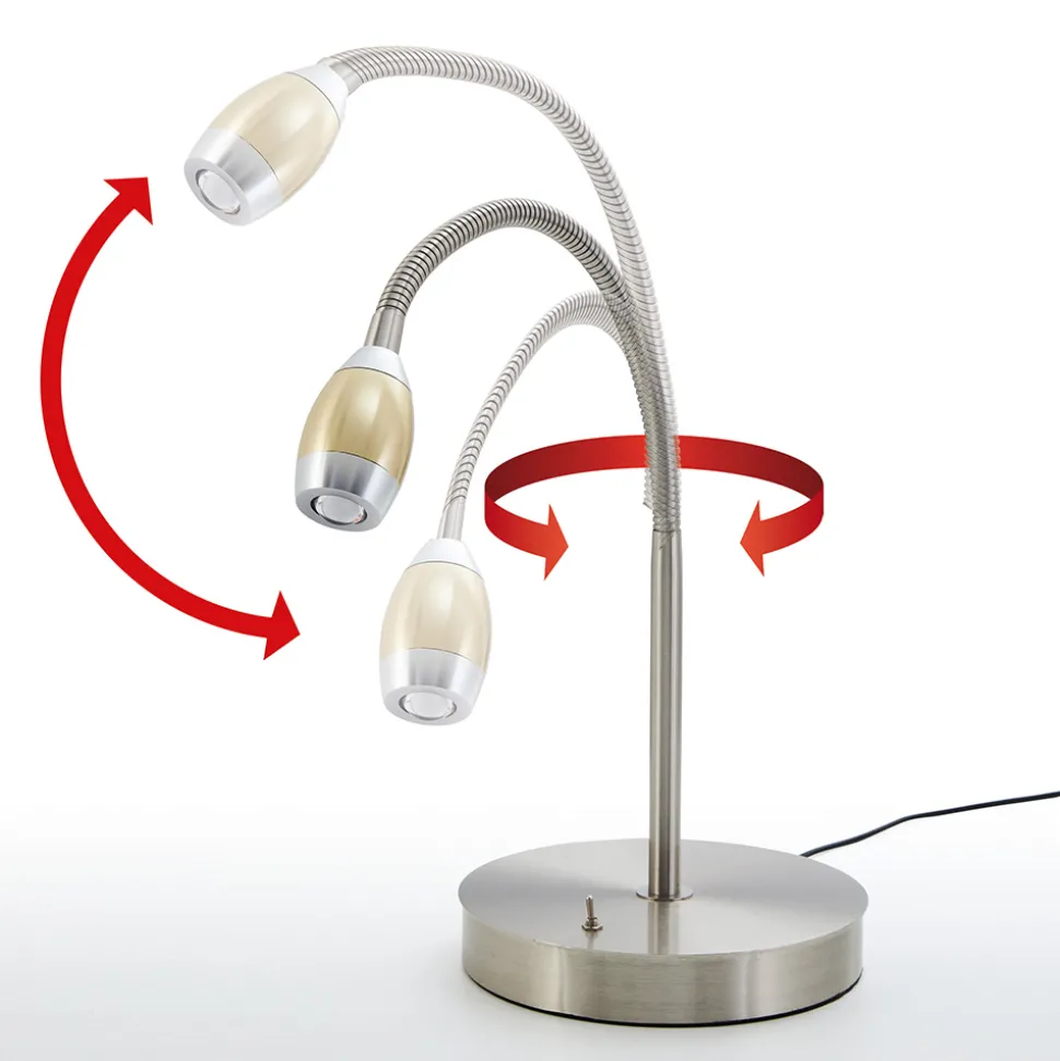 NEU: Die einzigen Zimmerleuchten mit veränderbarem Lichtstrahl!