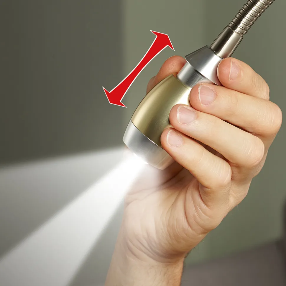 NEU: Die einzigen Zimmerleuchten mit veränderbarem Lichtstrahl!