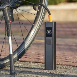 Neueste Generation: mit noch mehr Akkupower und stärkerem Kompressor zum perfekten Luftdruck