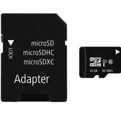Passende Standard-Speicherkarte 16 GB