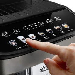 Perfekter Kaffeegenuss mit nur einem Fingertipp