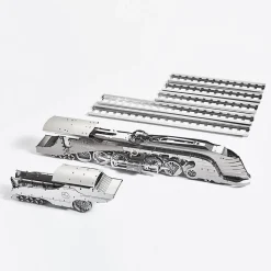 Perfektion auf Schienen: Konstruieren Sie die Dampflok aus Metall!