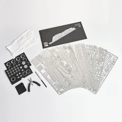 Perfektion auf Schienen: Konstruieren Sie die Dampflok aus Metall!