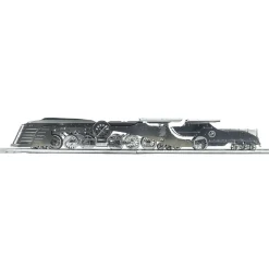 Perfektion auf Schienen: Konstruieren Sie die Dampflok aus Metall!