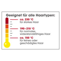 Profi Haarstyler – glatt oder lockig