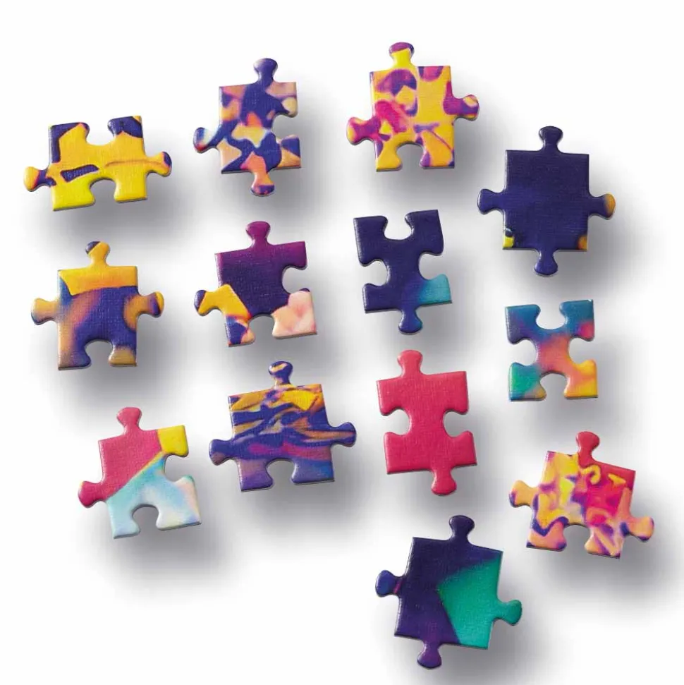 Puzzlen auf moderne Art – bei Bedarf mit Hilfestellung