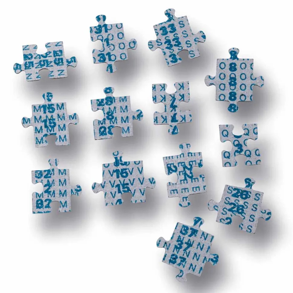 Puzzlen auf moderne Art – bei Bedarf mit Hilfestellung