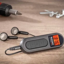 Radiomusik aus der Hemdtasche – bis zu 11 Stunden