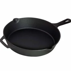 Robust wie ein Büffel: Diese Bratpfanne hält enorme Hitze aus.