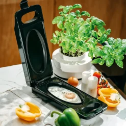 Rösten, überbacken und toasten – einfach von beiden Seiten