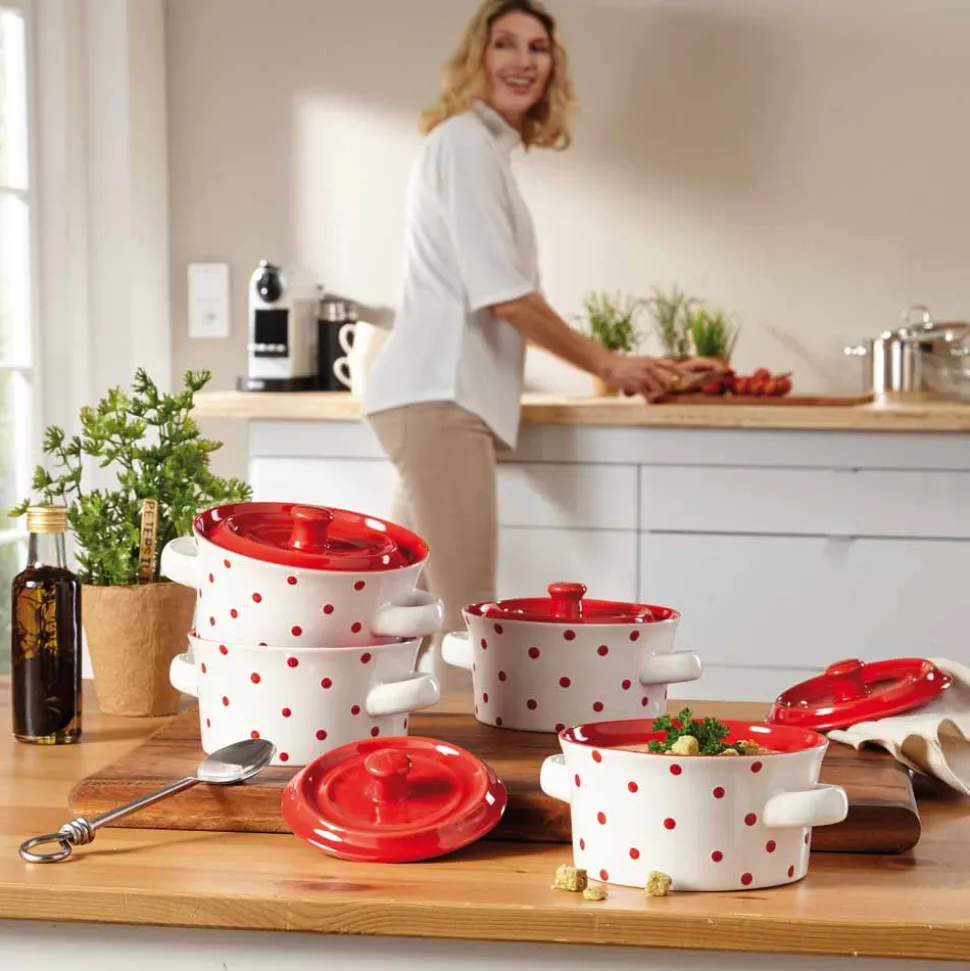 Schlemmer-Töpfchen im 4er-Set