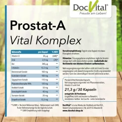 Schluss mit allen Prostata-Problemen! Die natürliche Prostata-Hilfe schon ab 67 Cent am Tag.