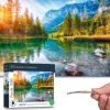 Schön wie ein Gemälde: das Alpen-Puzzle mit 1.500 Teilen